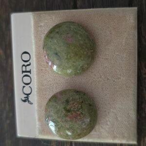Coro vintage earrings
